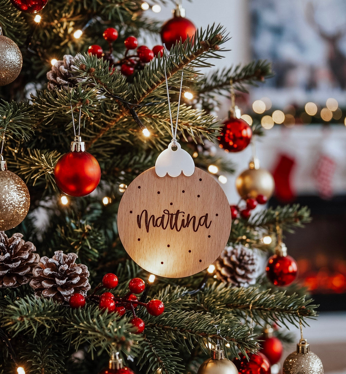 Adornos navideños