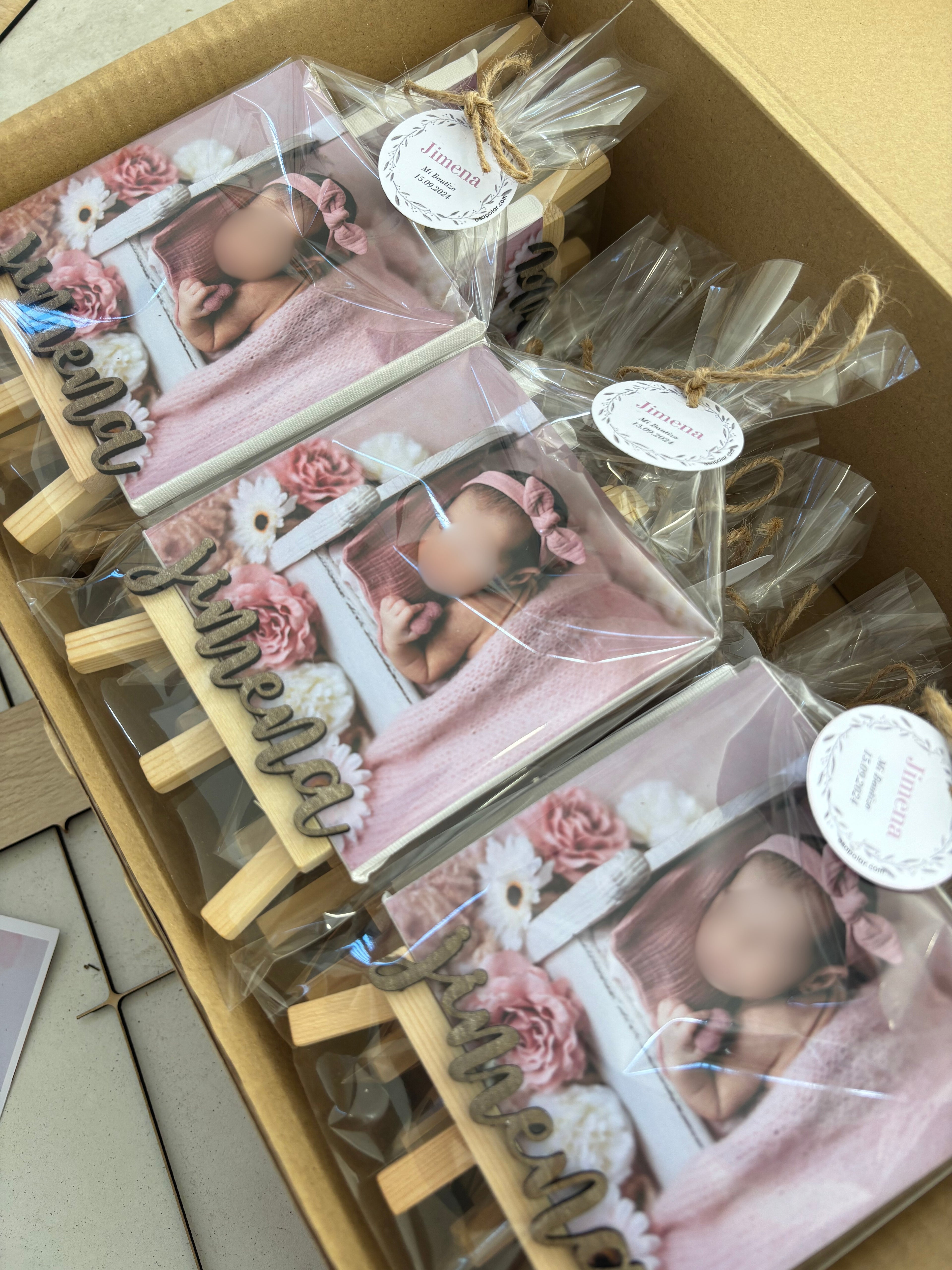 Caballete personalizado