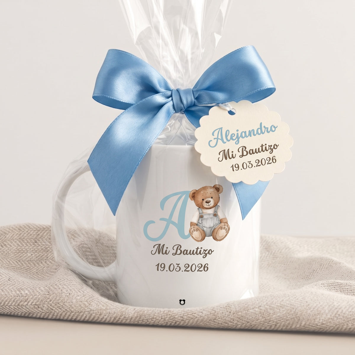 Taza personalizada - Núbe