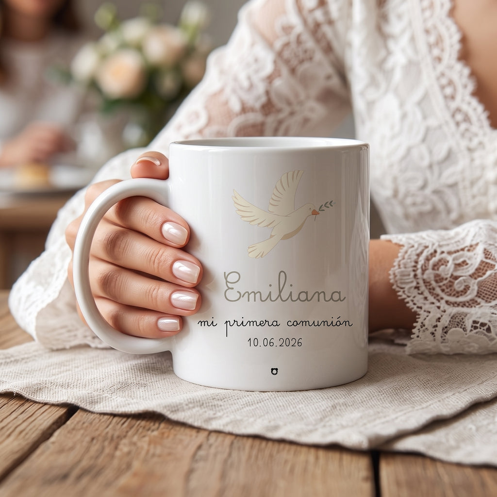 Taza personalizada - Paloma