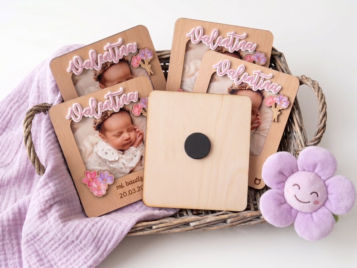 Marco de Fotos "Valentina" – Edición Limitada