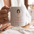 Taza personalizada - Niña Comunión