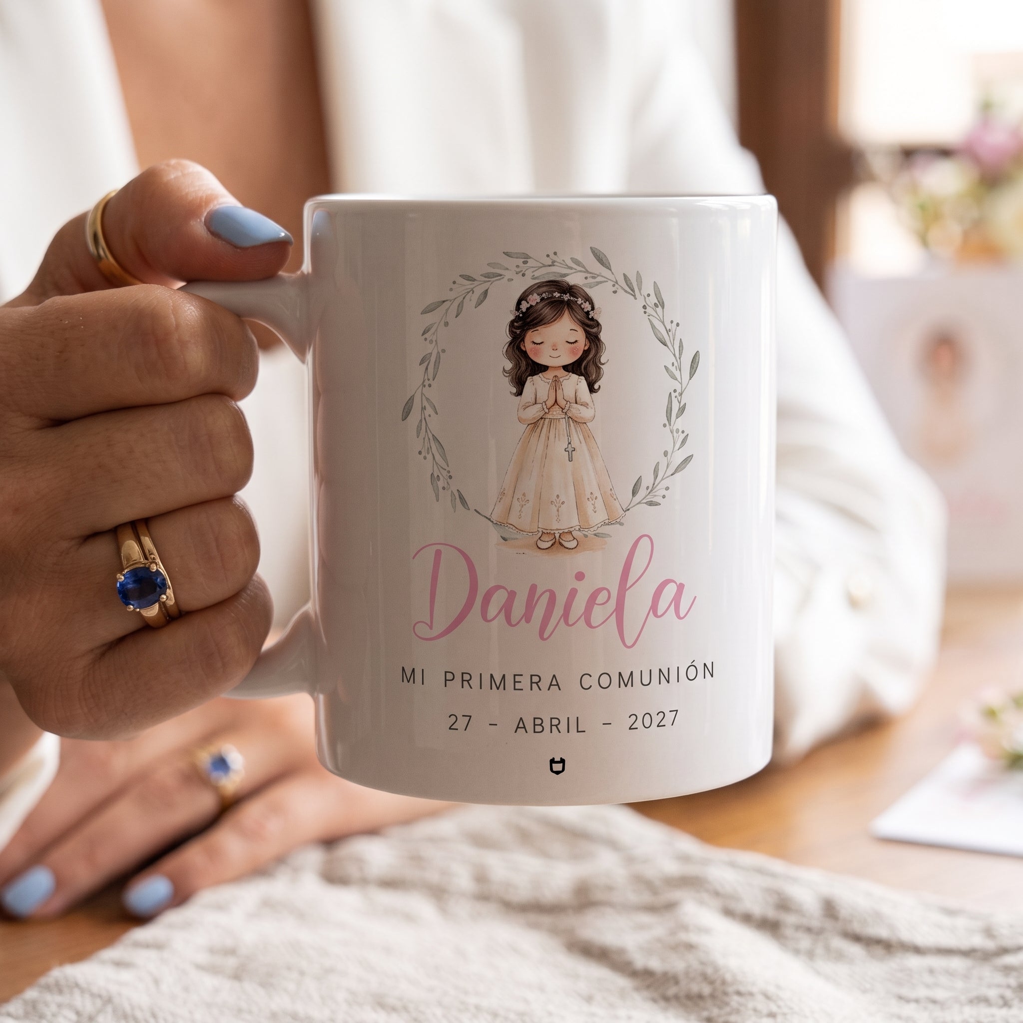 Taza personalizada - Niña Comunión