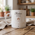 Taza personalizada - Ángel