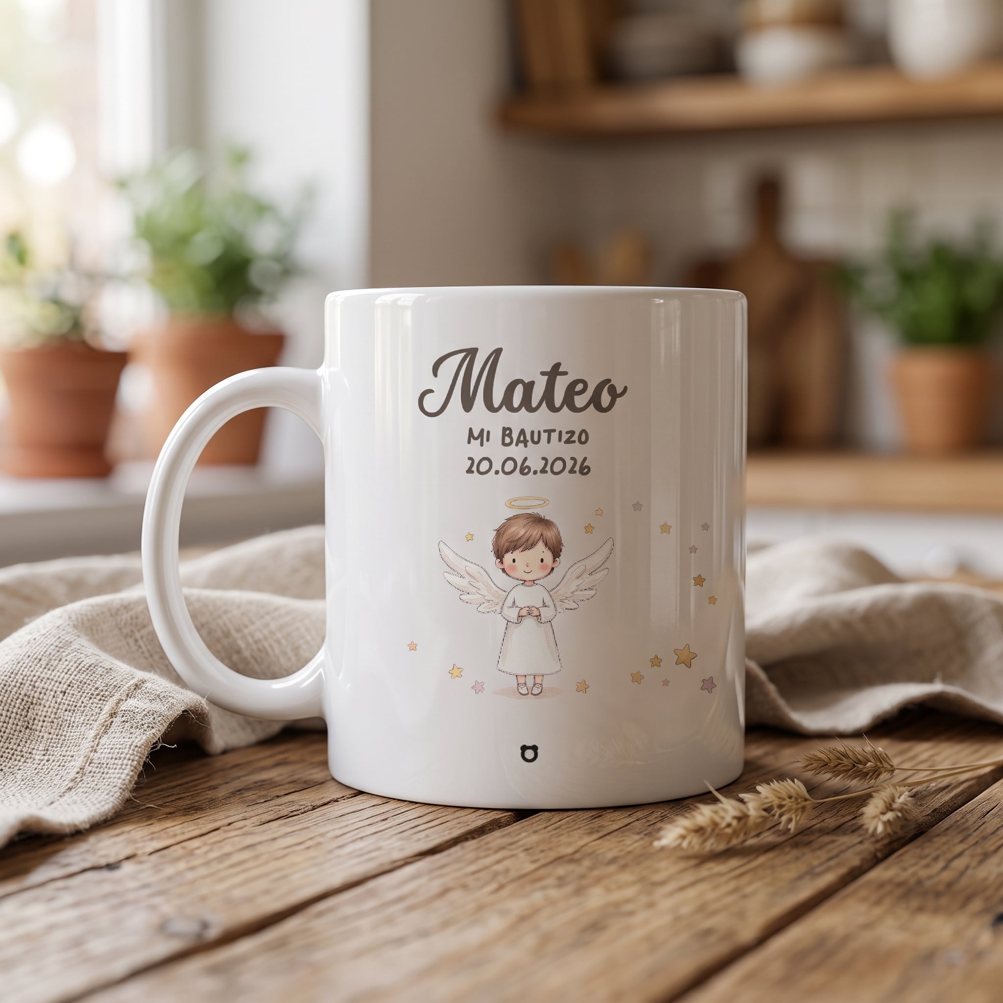 Taza personalizada - Ángel