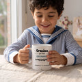 Taza personalizada - Gracias comunión
