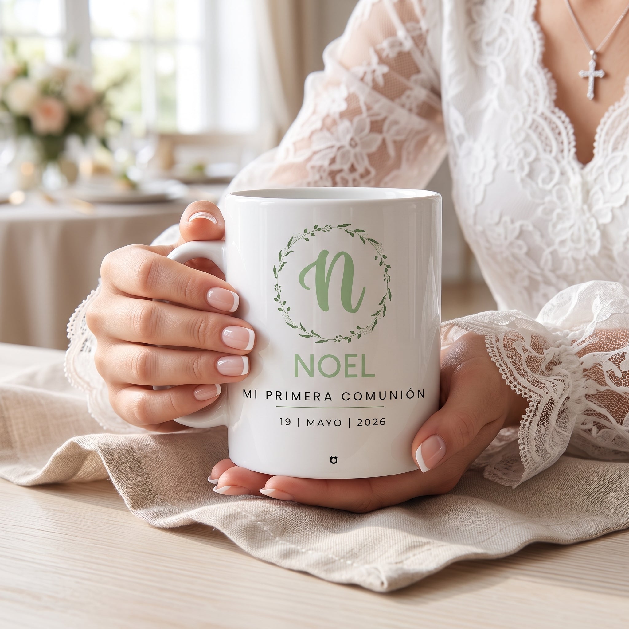 Taza personalizada - Eucalipto