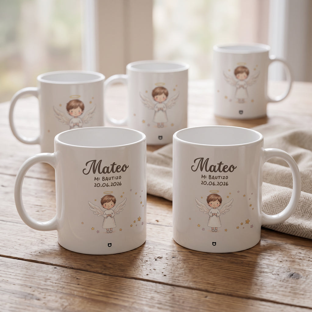 Taza personalizada - Ángel