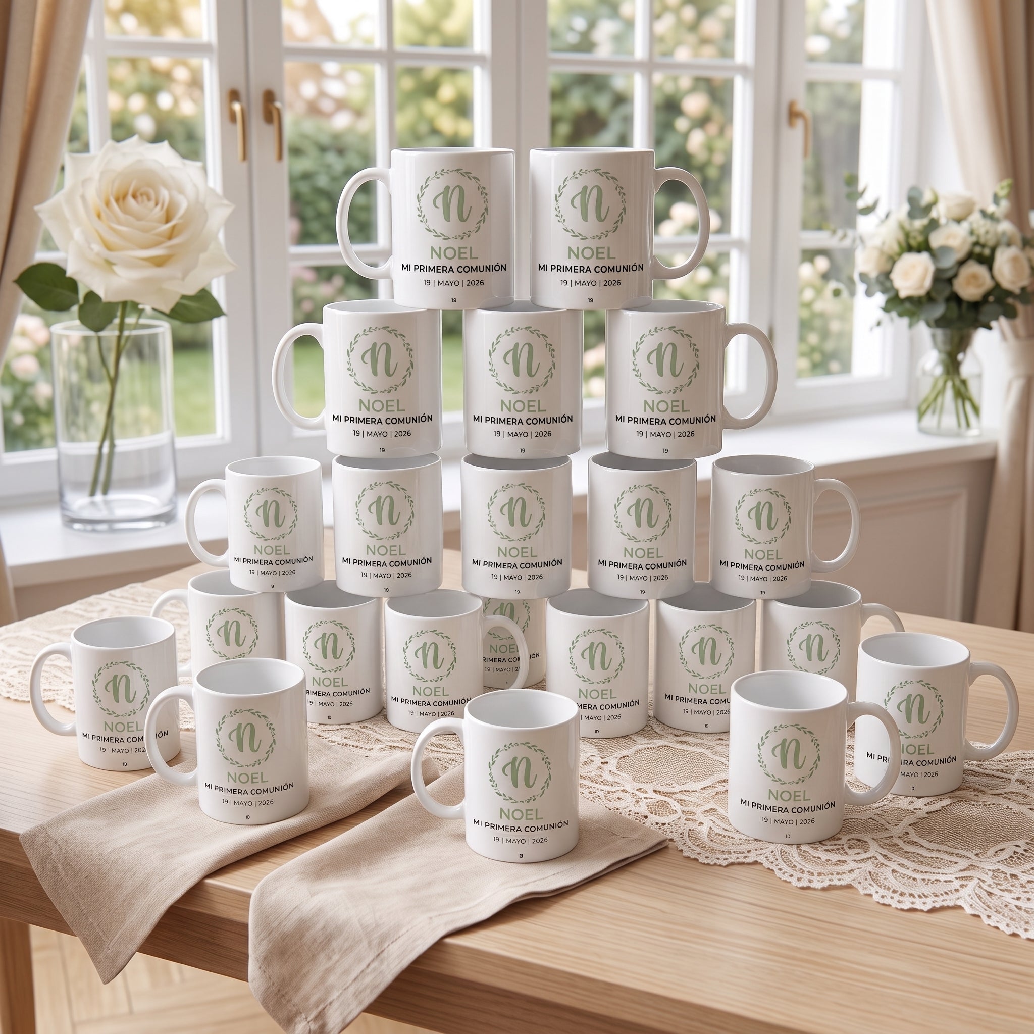 Taza personalizada - Eucalipto