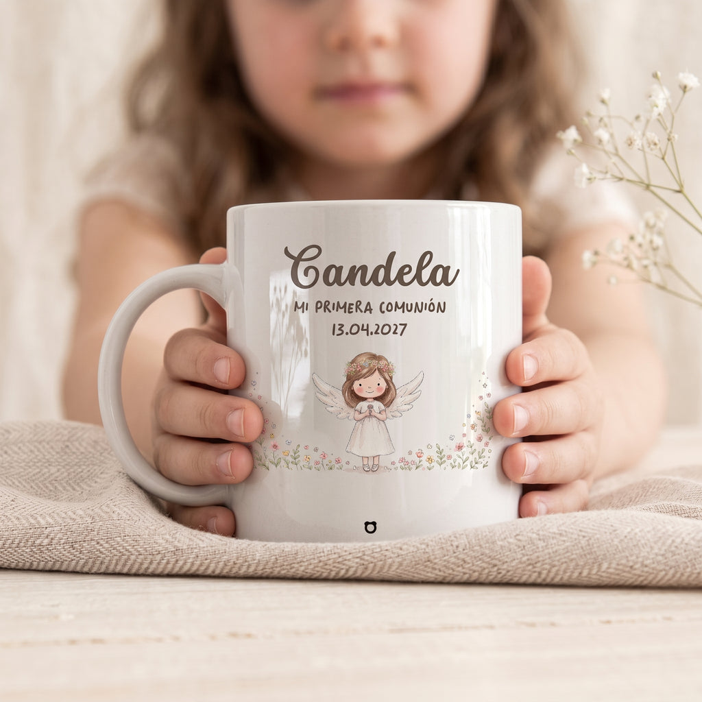 Taza personalizada - Ángela