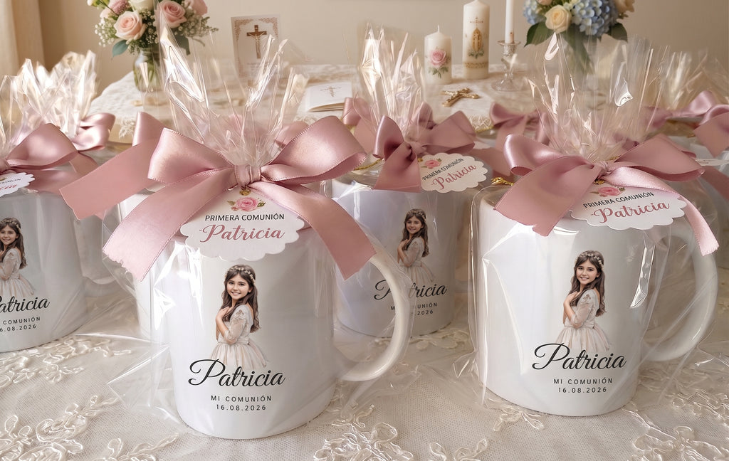 Taza personalizada - Fotografía Acuarela