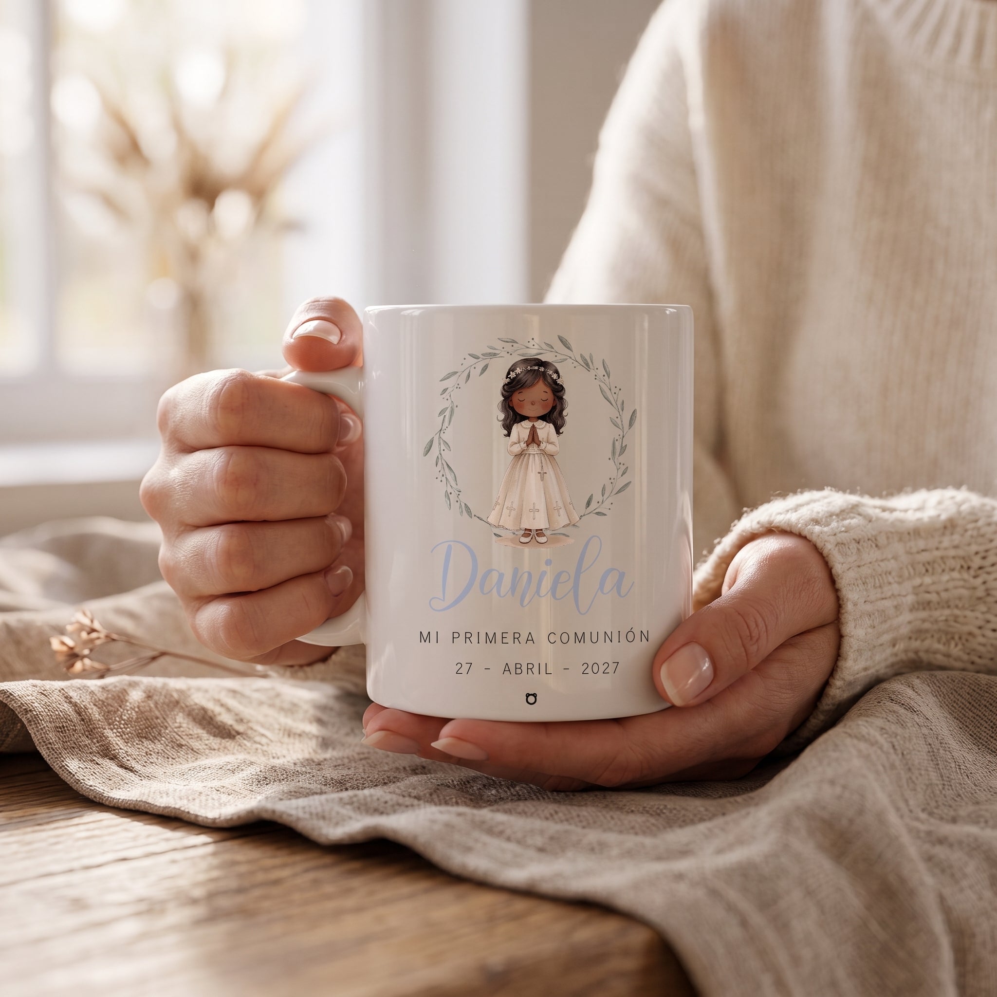 Taza personalizada - Niña Comunión
