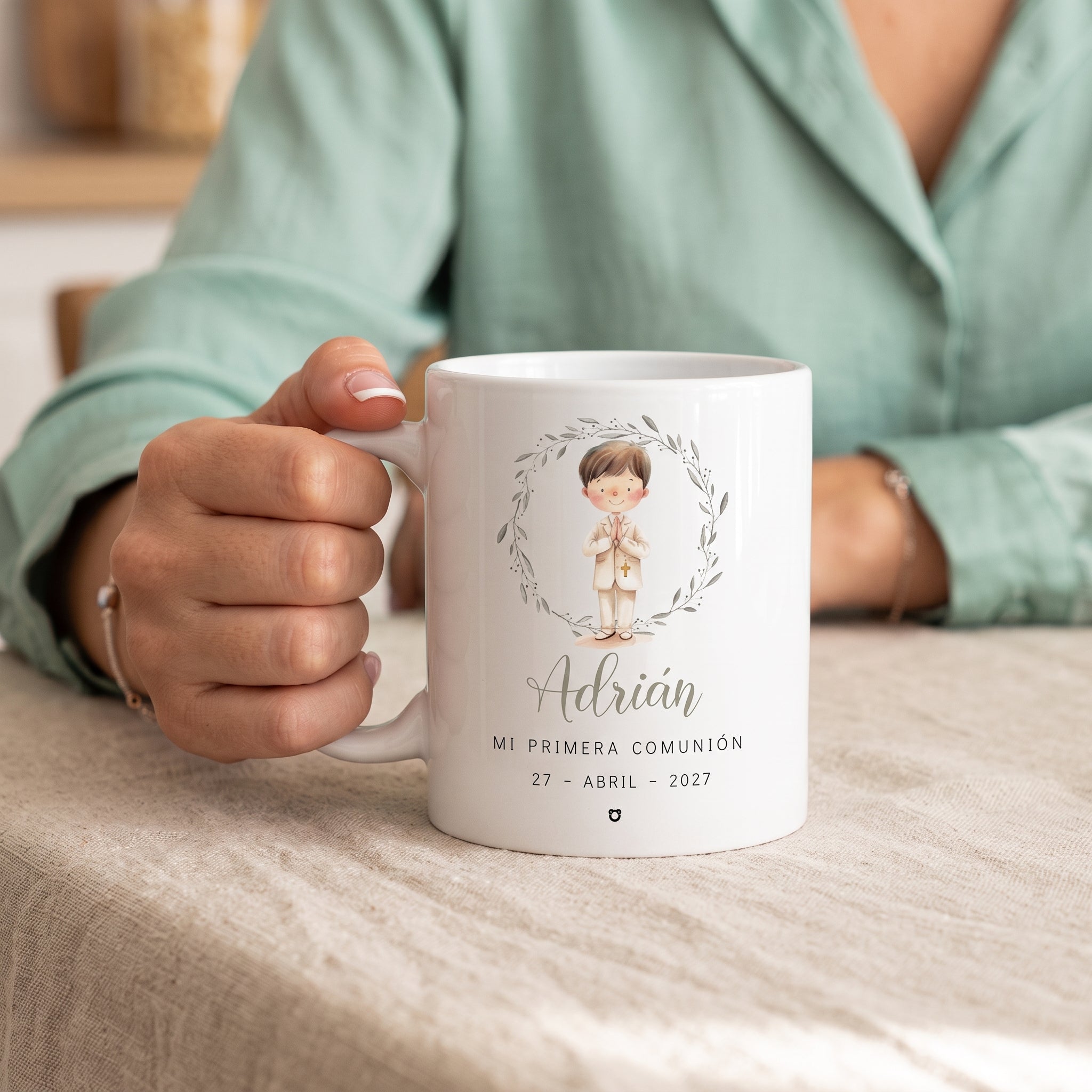 Taza personalizada - Niño Comunión