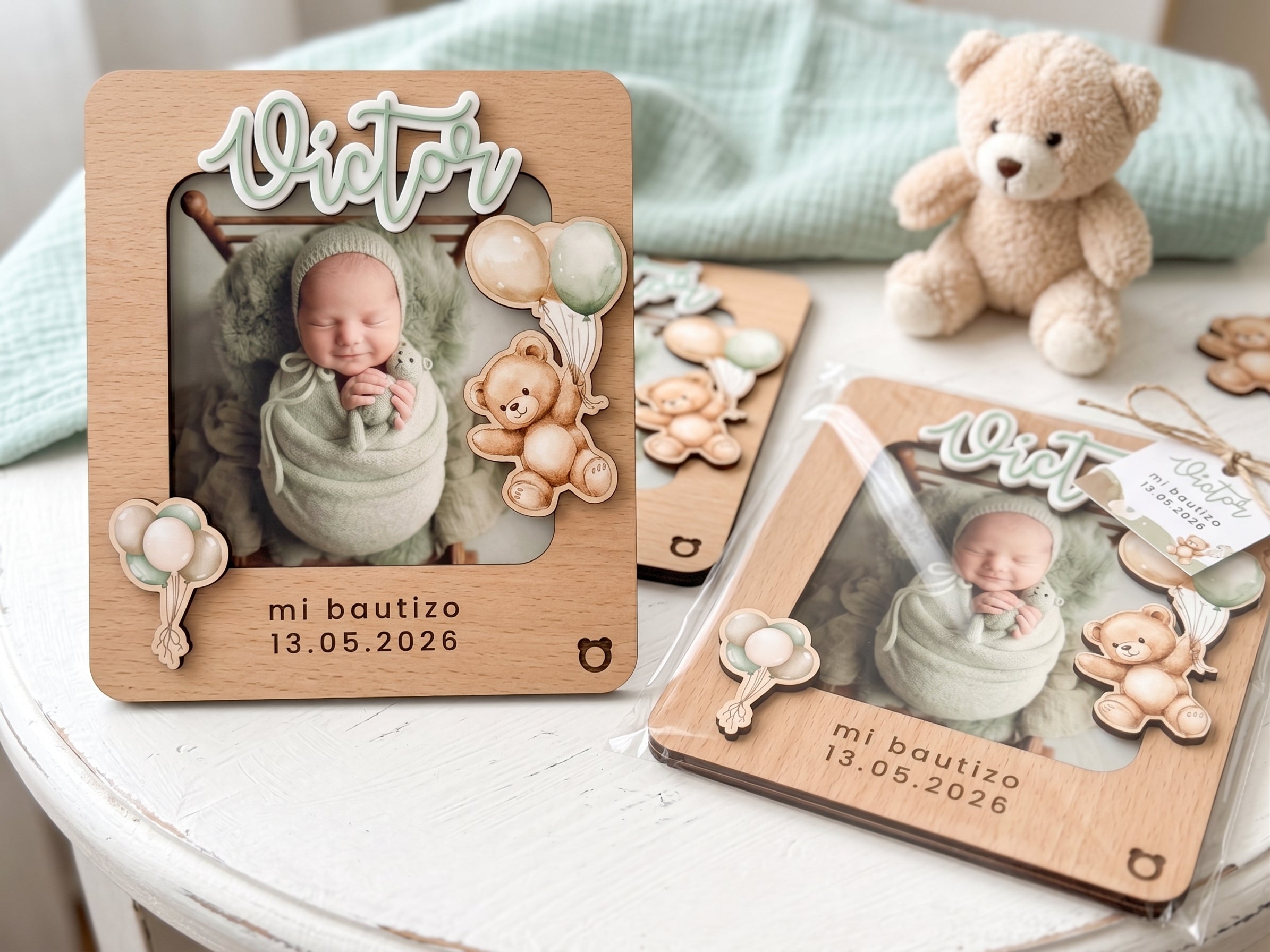 Marco de Fotos "Osito" – Edición Limitada