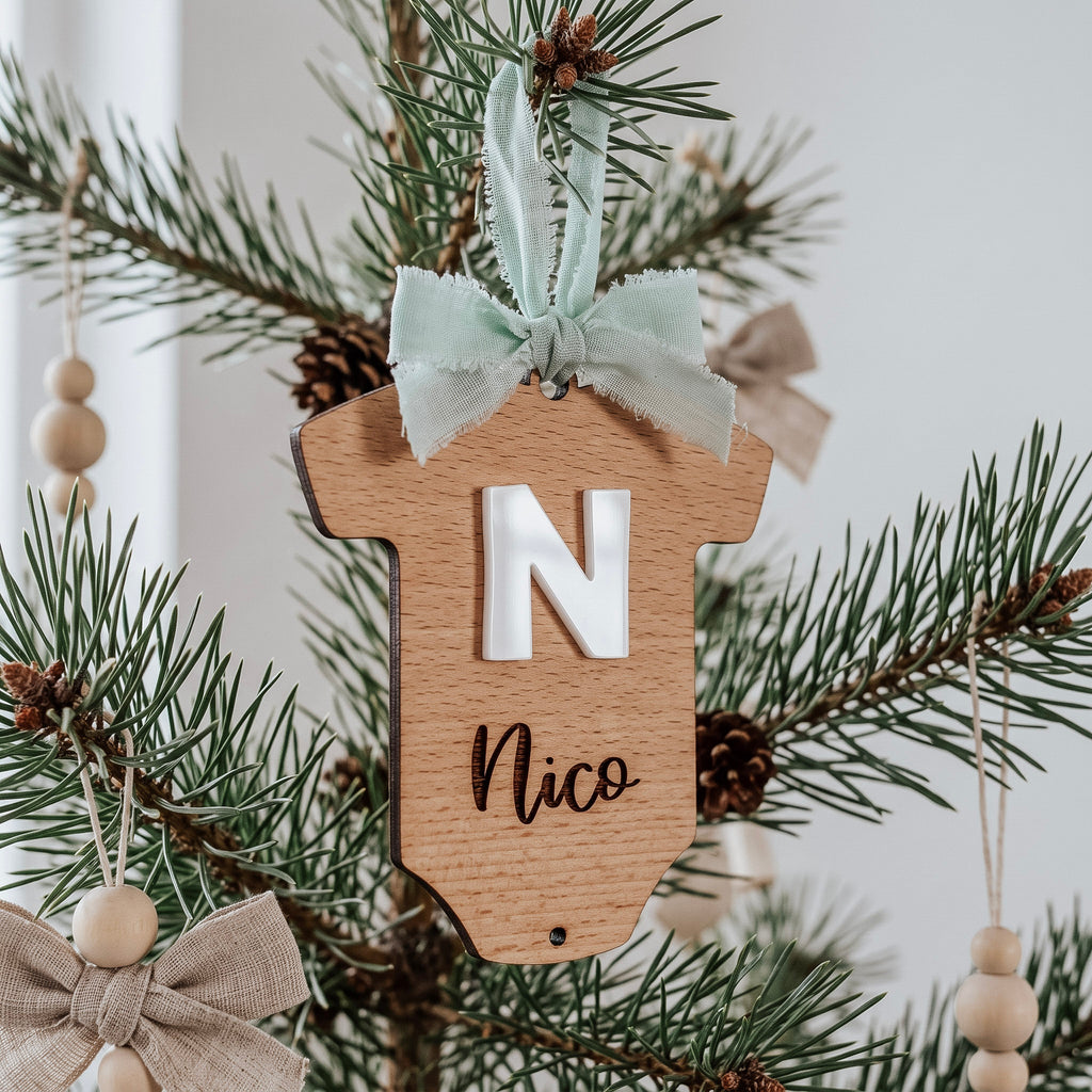 Adorno navideño - Inicial