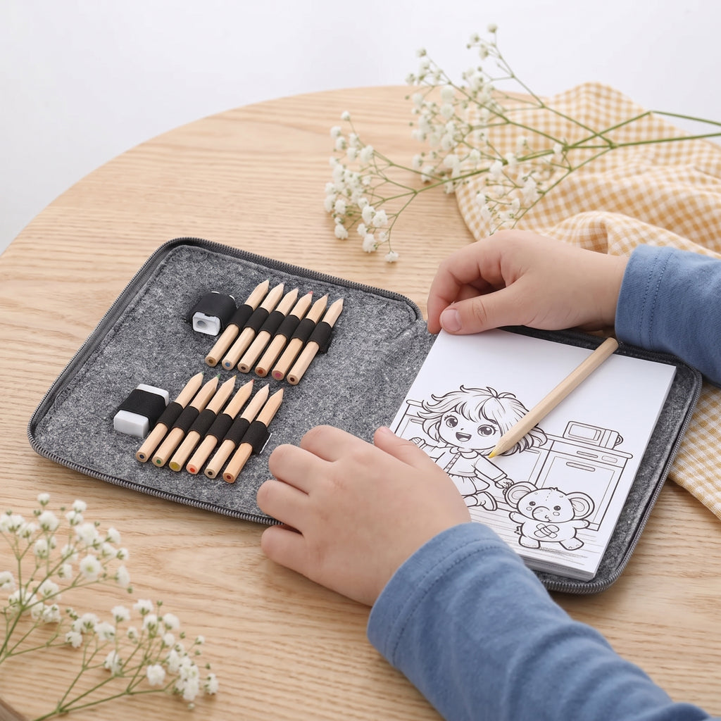 Estuche fieltro