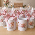 Taza personalizada - Núbe rosa