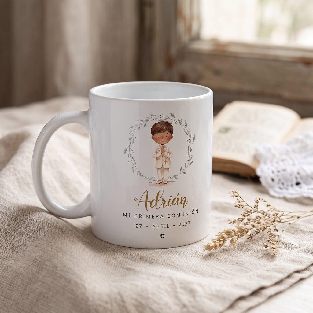 Taza personalizada - Niño Comunión