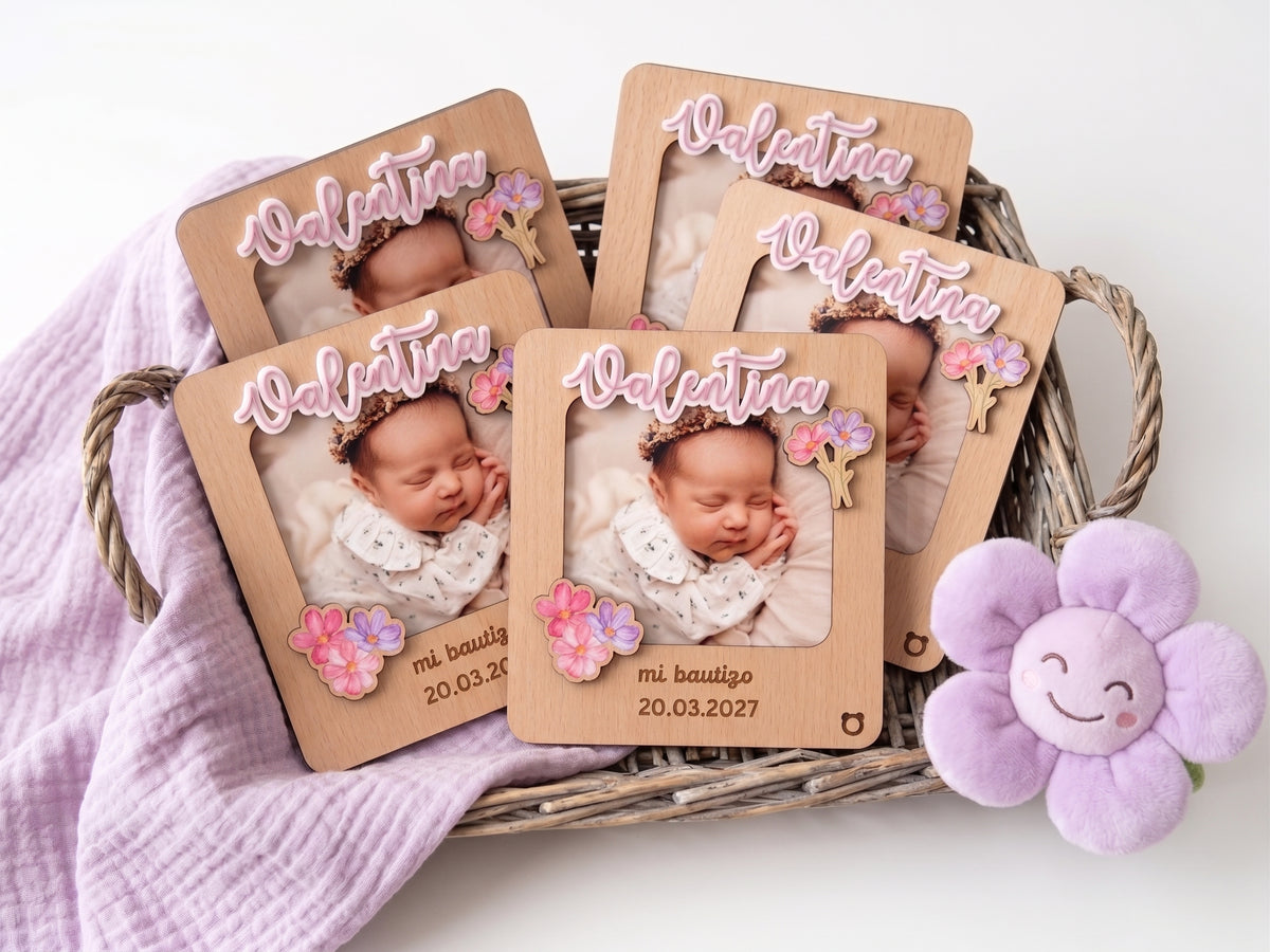 Marco de Fotos "Valentina" – Edición Limitada