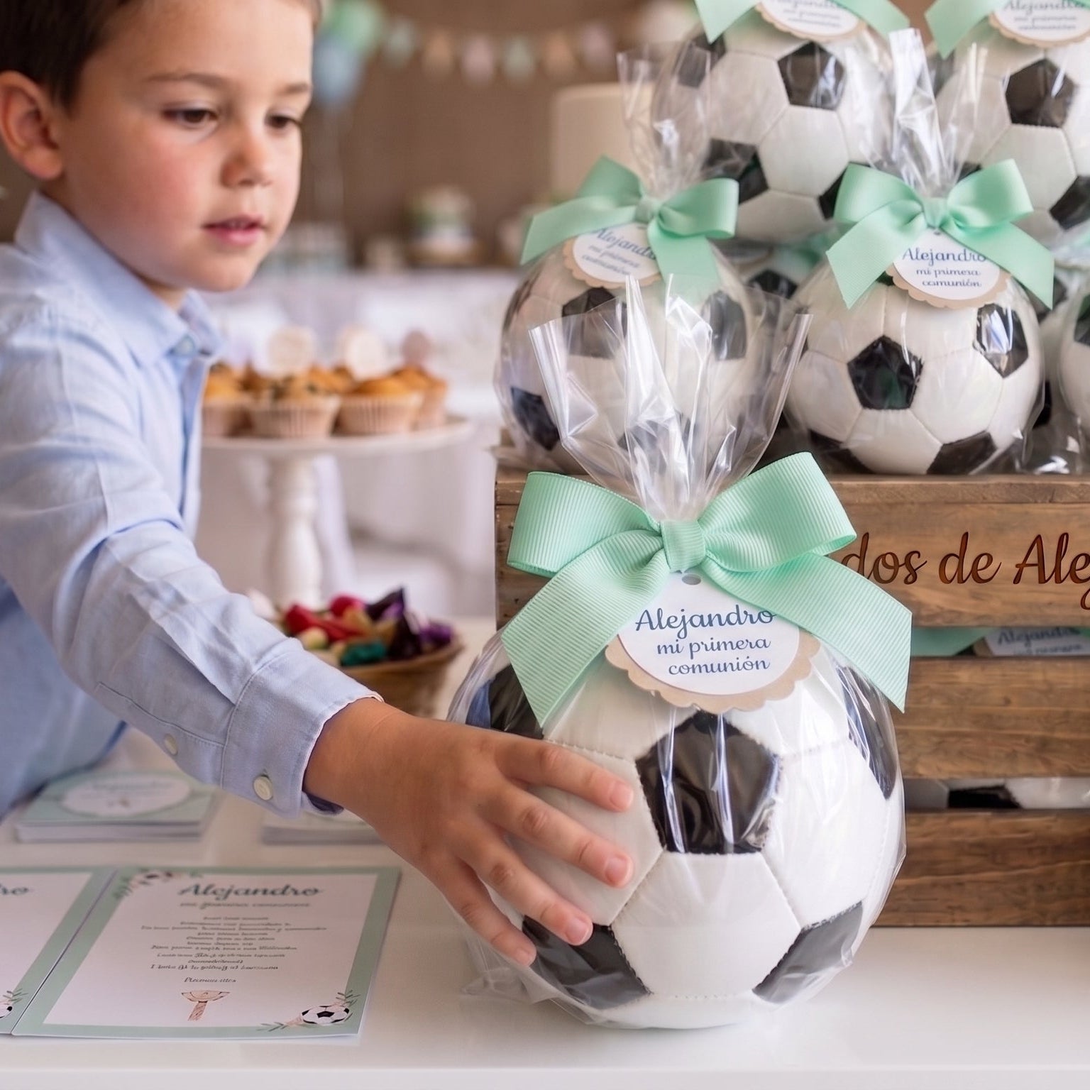 Balón de fútbol