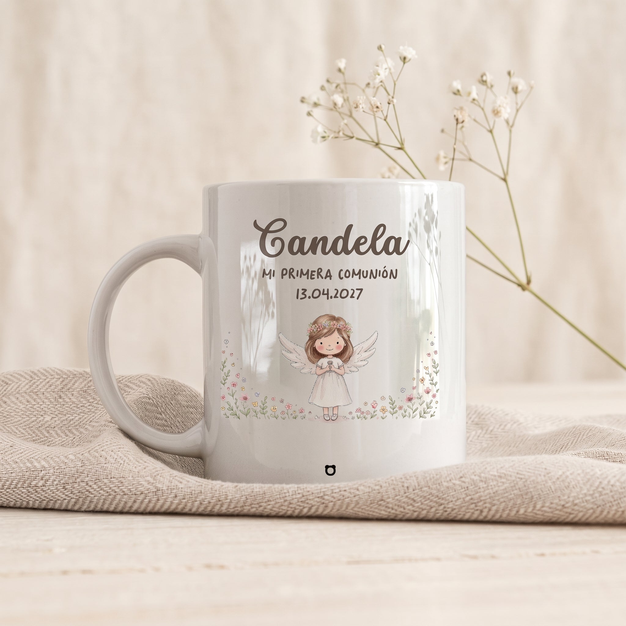 Taza personalizada - Ángela