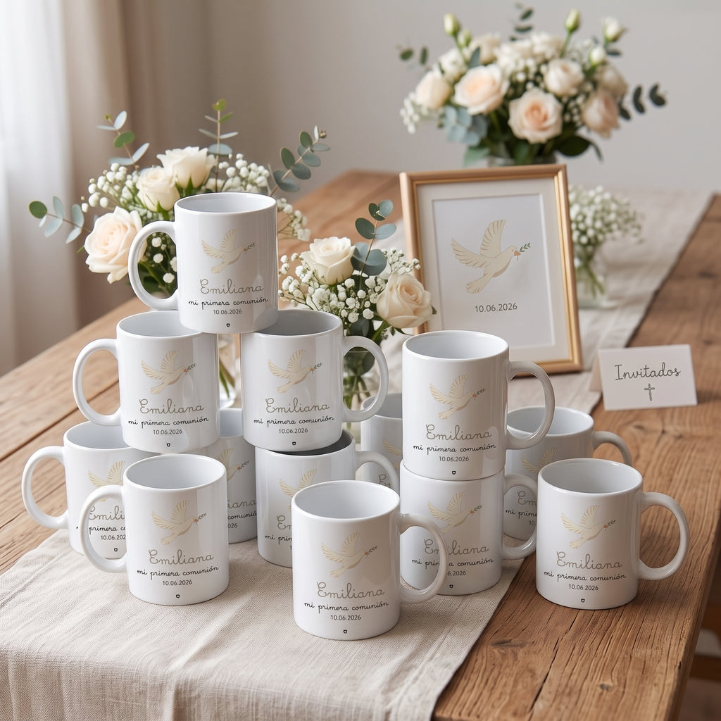 Taza personalizada - Paloma