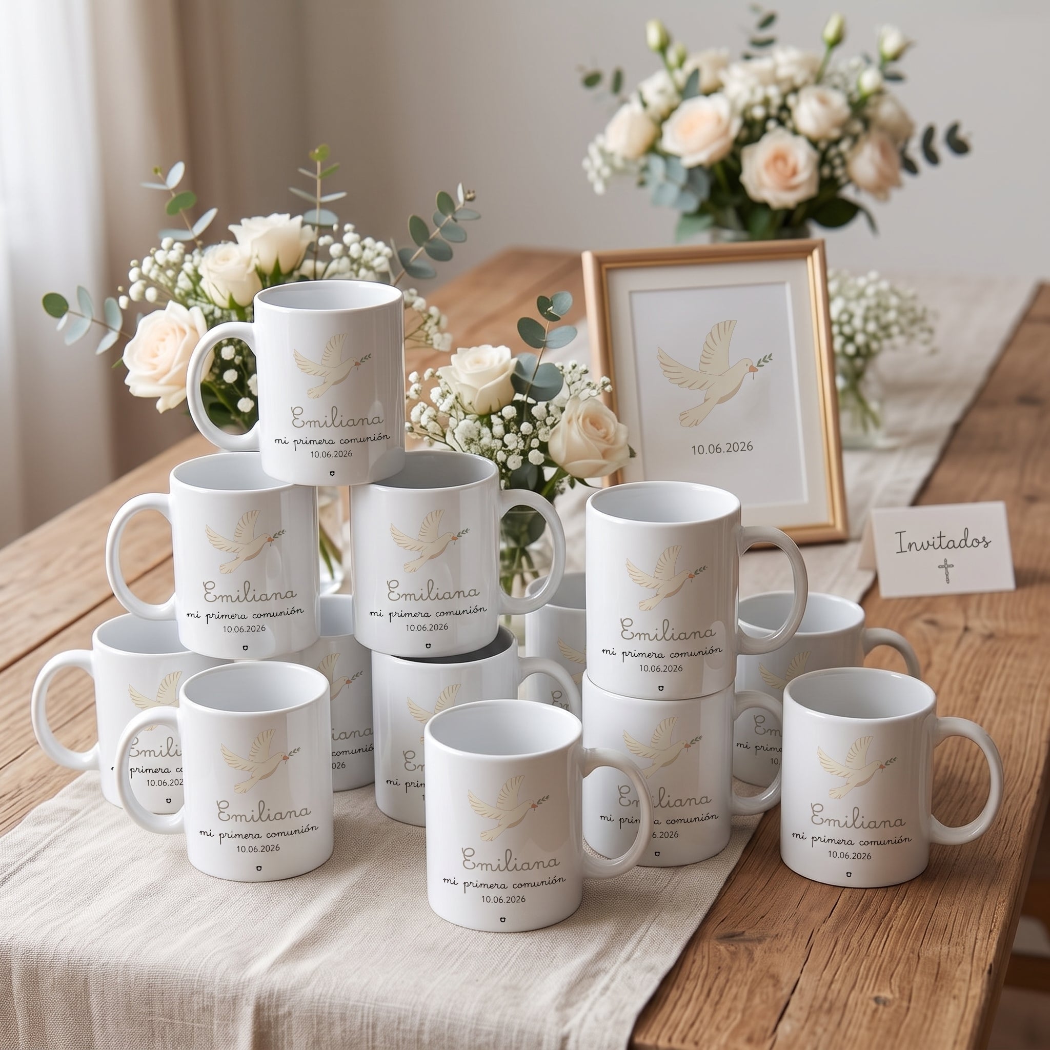 Taza personalizada - Paloma