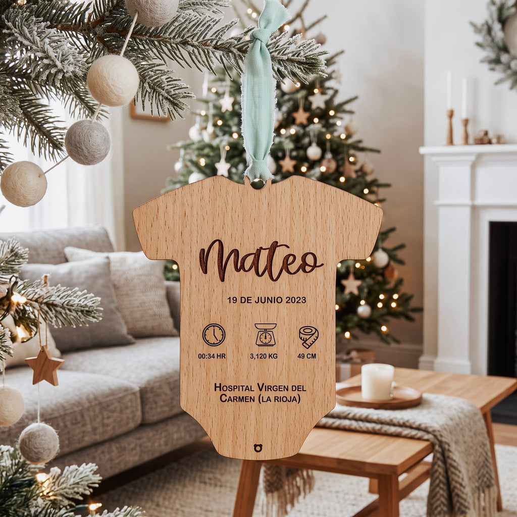 Adorno navideño - Body