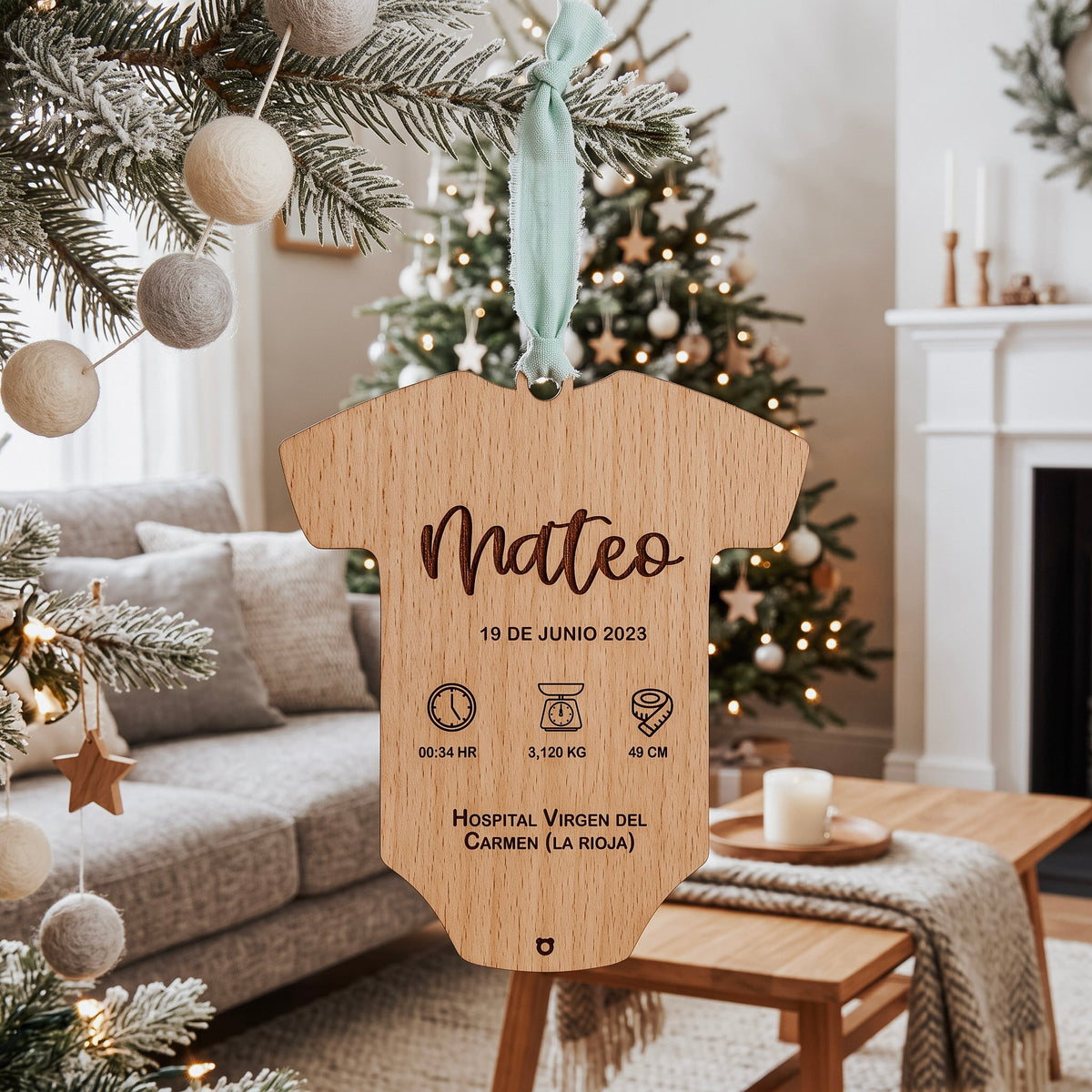 Adorno navideño - Body