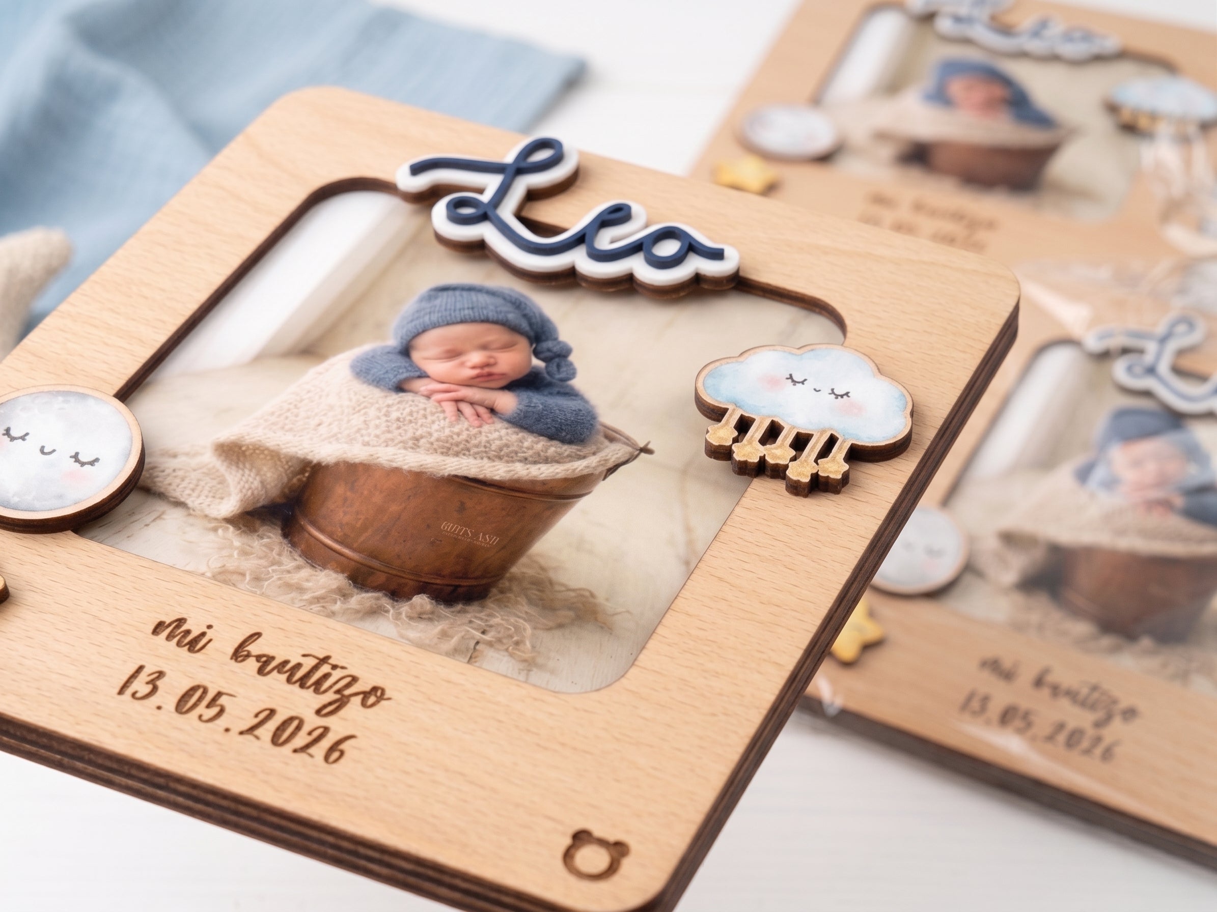 Marco de Fotos "Luna" – Edición Limitada