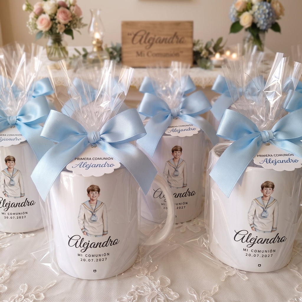 Taza personalizada - Fotografía Acuarela