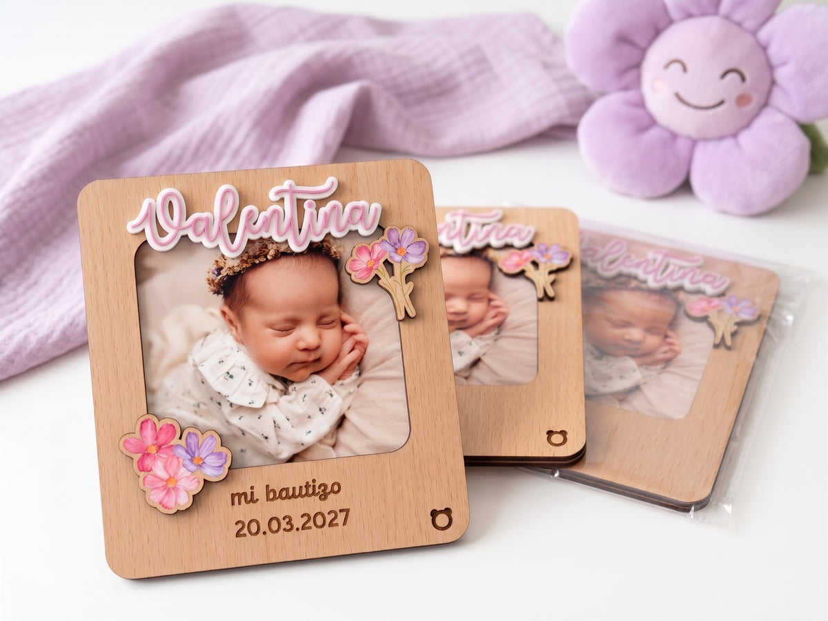 Marco de Fotos "Valentina" – Edición Limitada