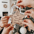 Adorno navideño - Estrella XL Nombres Alumnos