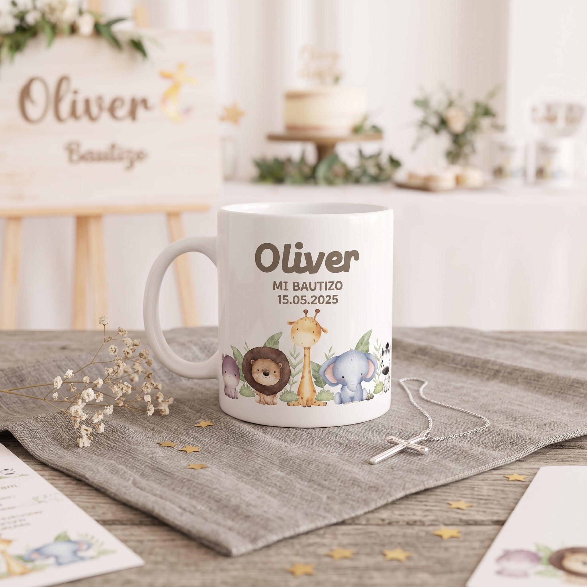 Taza personalizada - Safari
