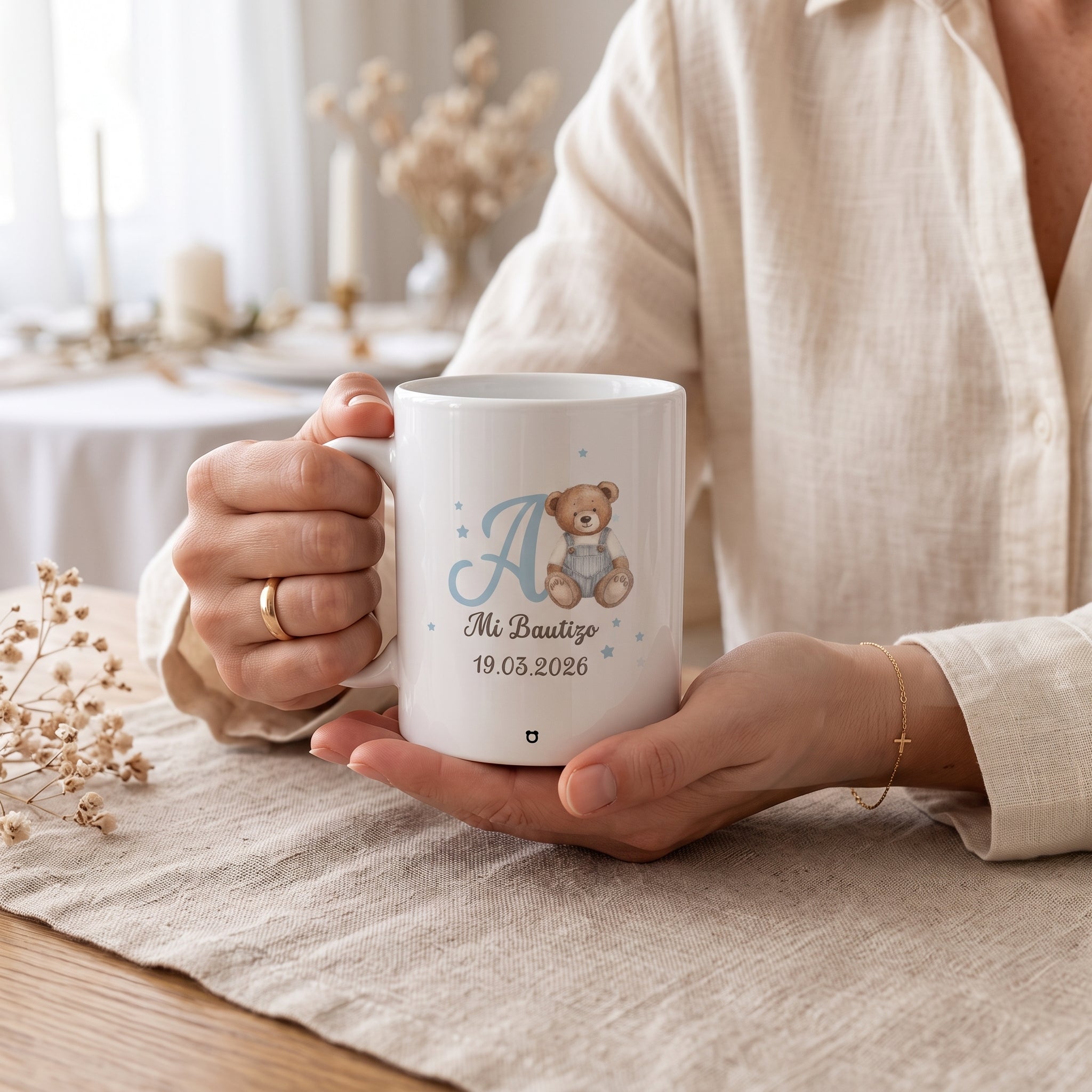 Taza personalizada - Núbe