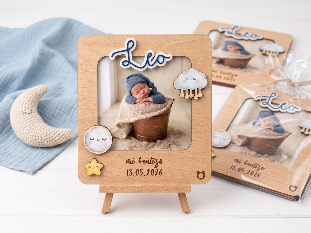 Marco de Fotos "Luna" – Edición Limitada