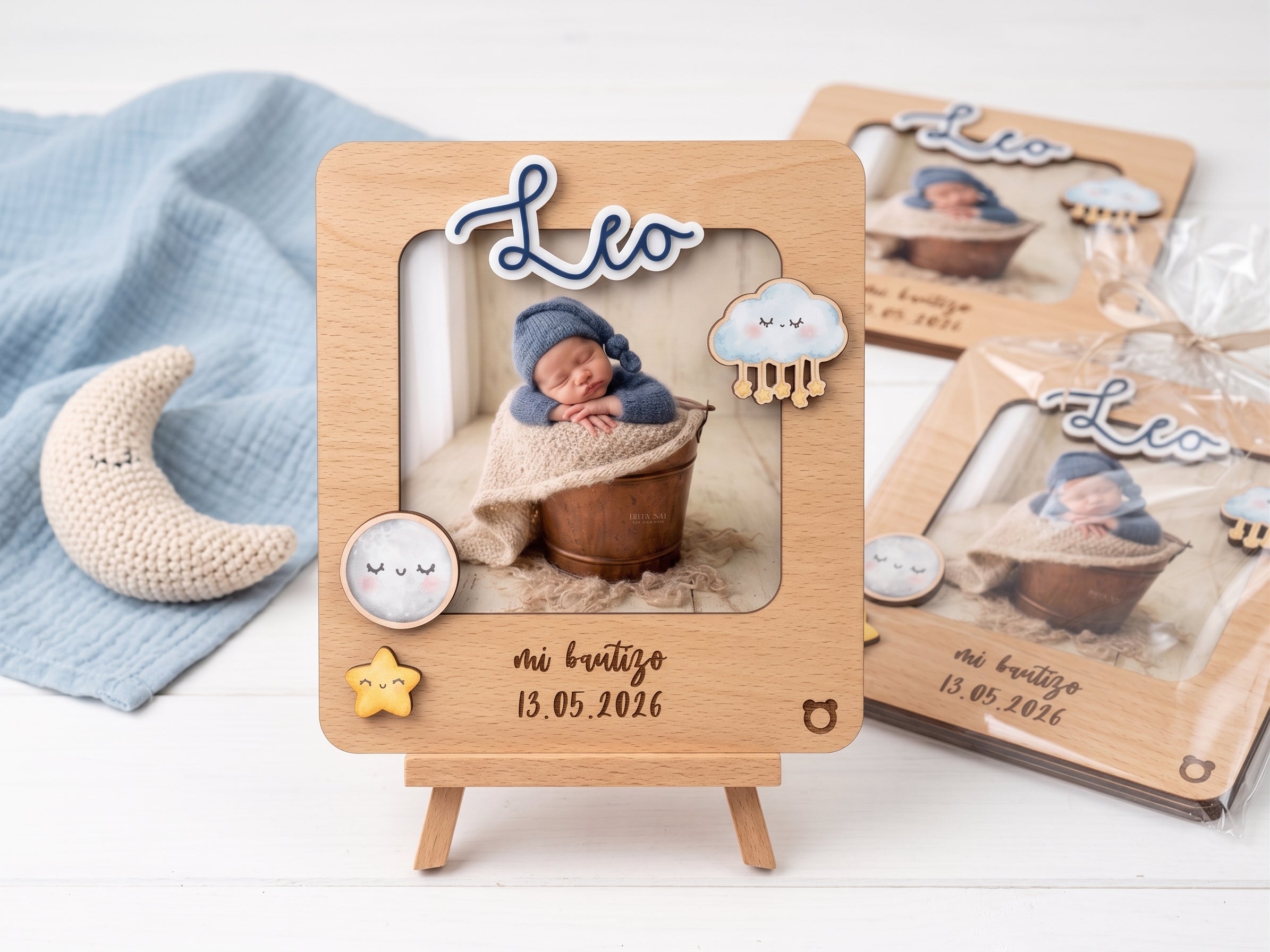 Marco de Fotos "Luna" – Edición Limitada