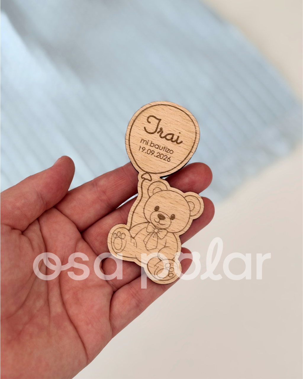 Oso Globo Imán