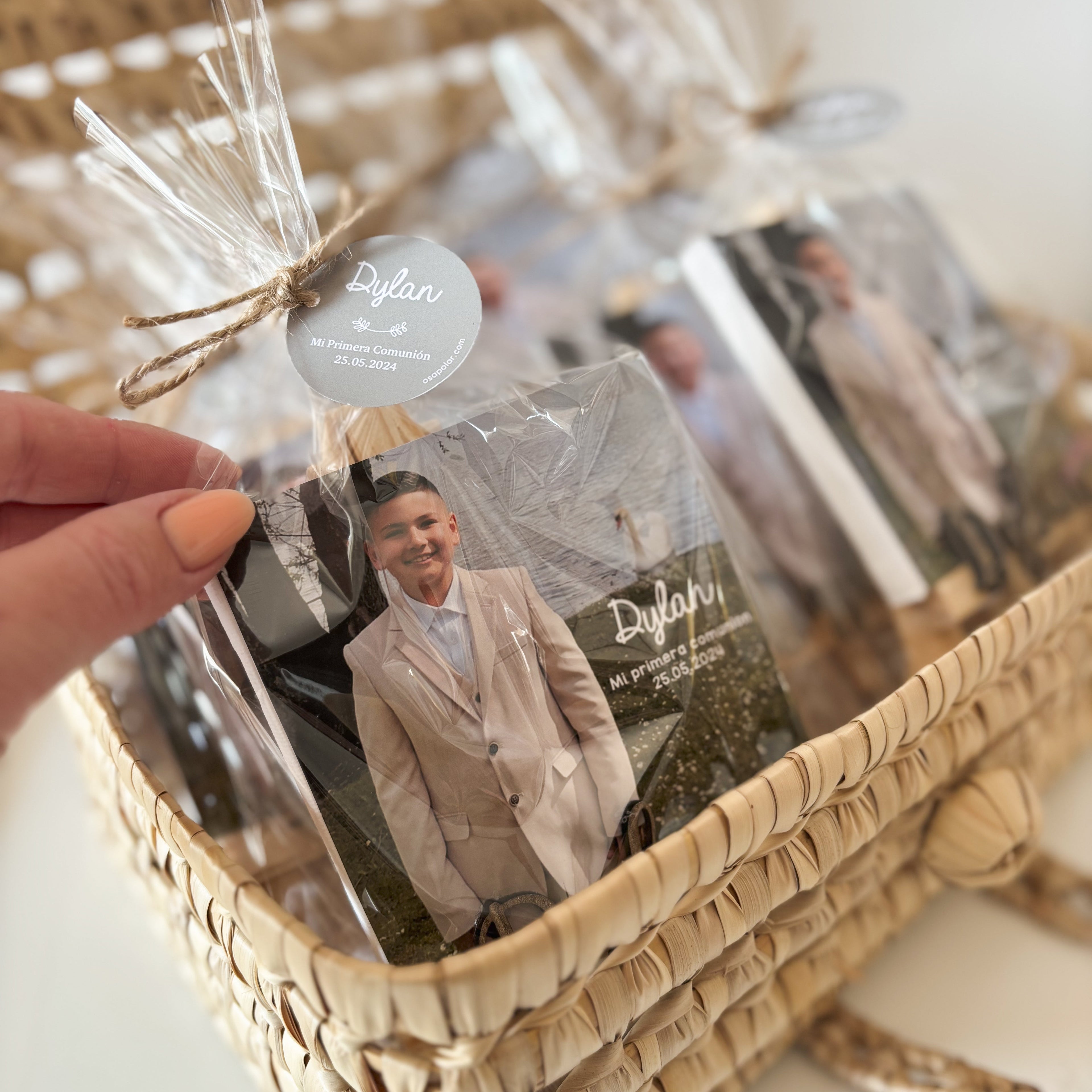 Caballete personalizado