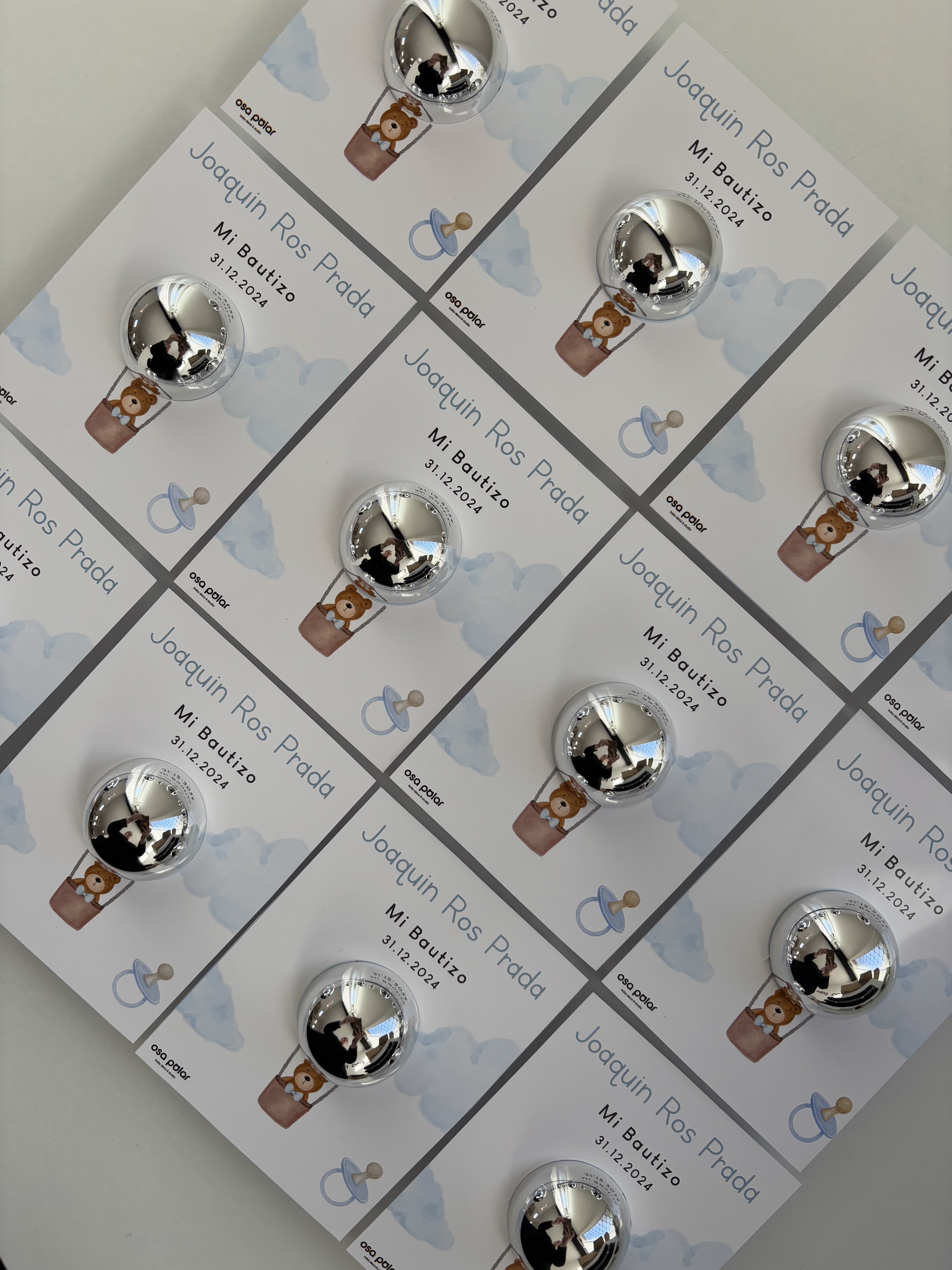 Bálsamo labial - Osito Azul