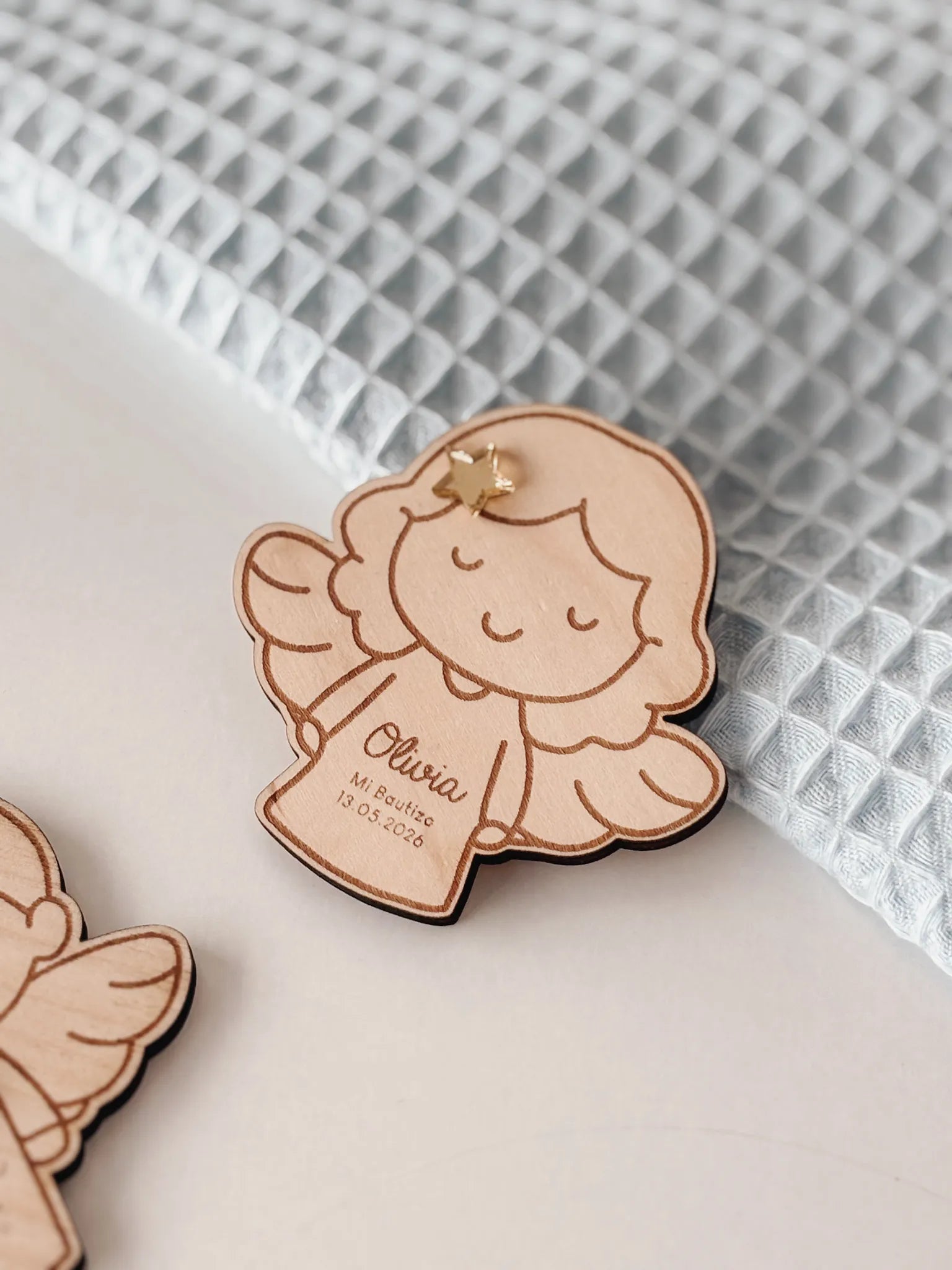 Angelito Imán personalizado