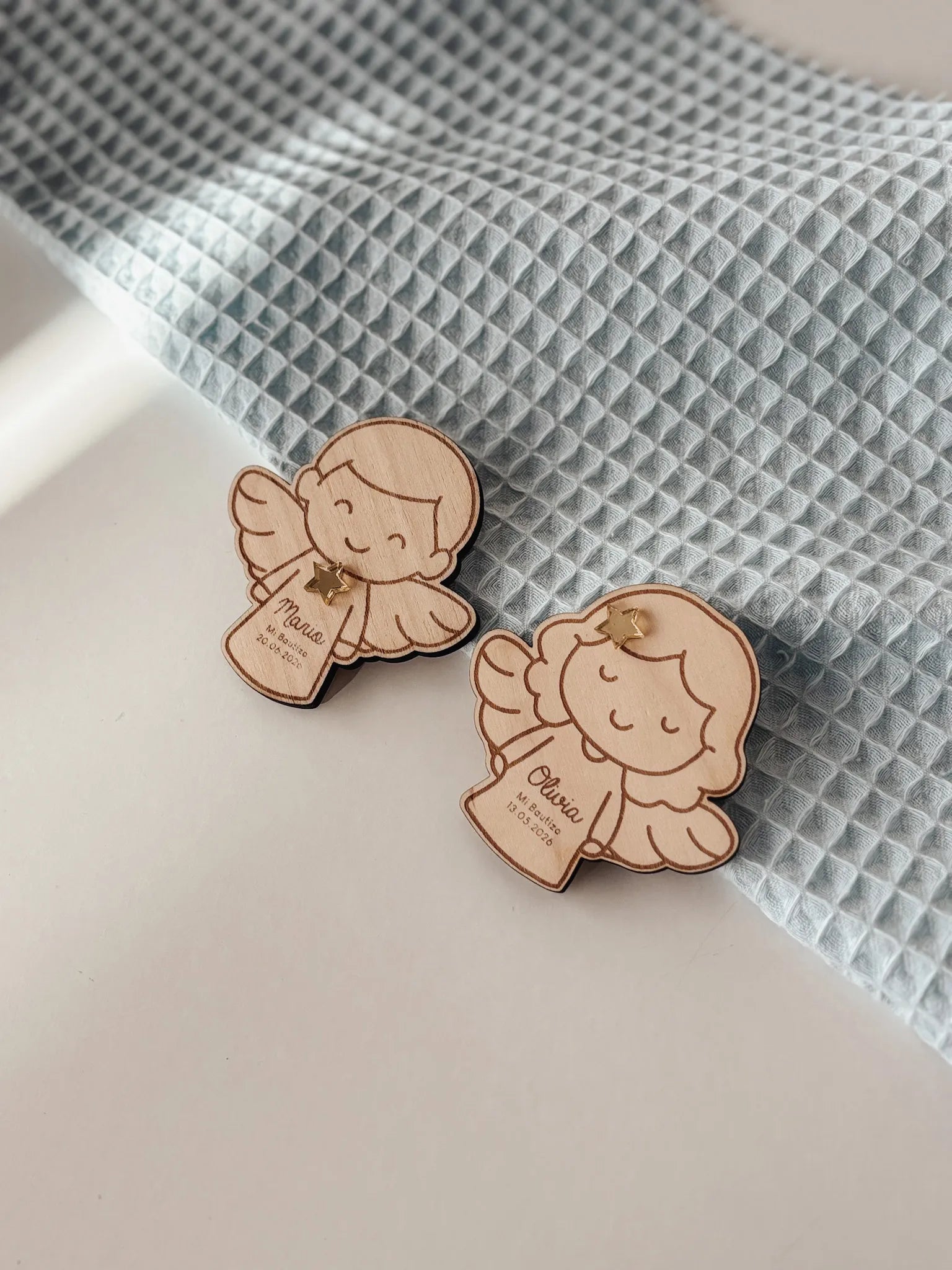 Angelito Imán personalizado