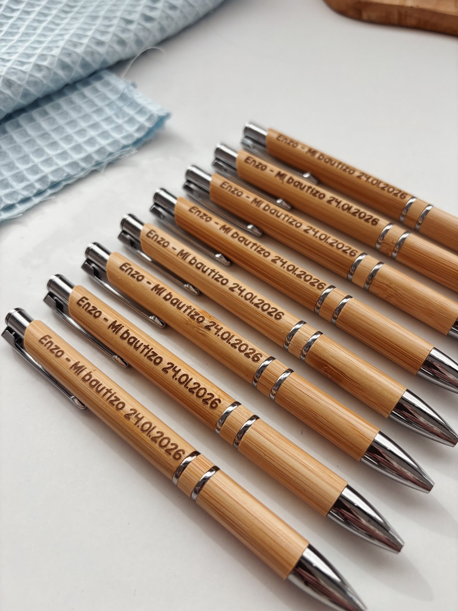 Bolígrafo personalizado