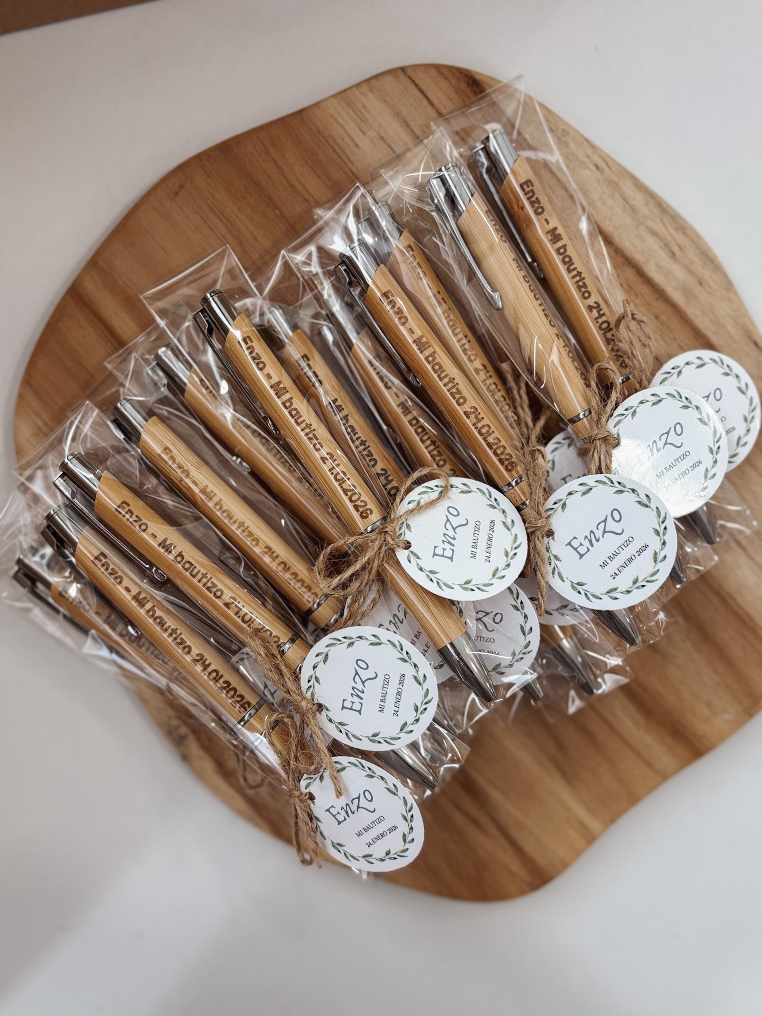 Bolígrafo personalizado