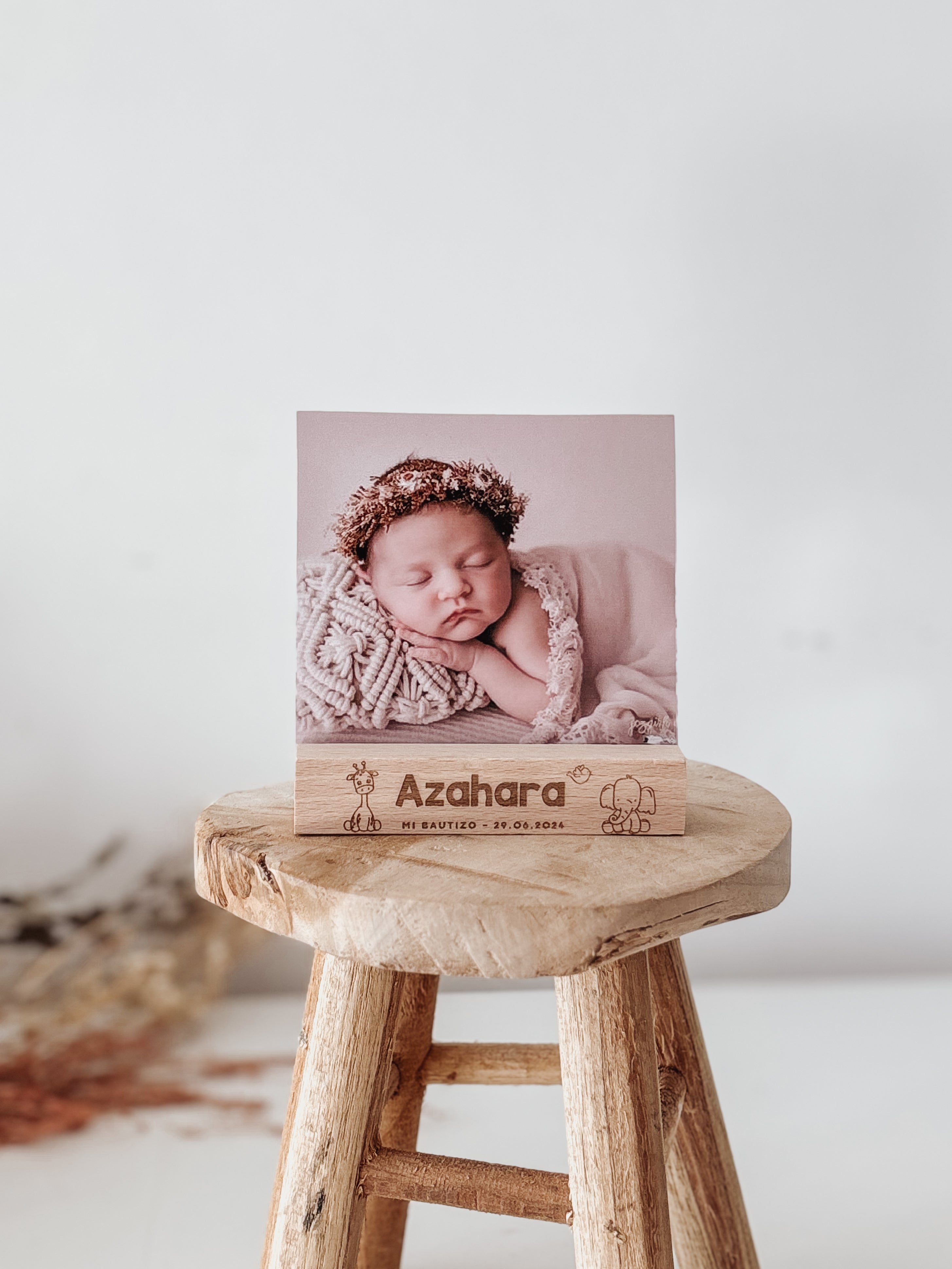 Soporte polaroid