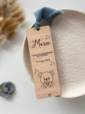 Marca páginas - Oso