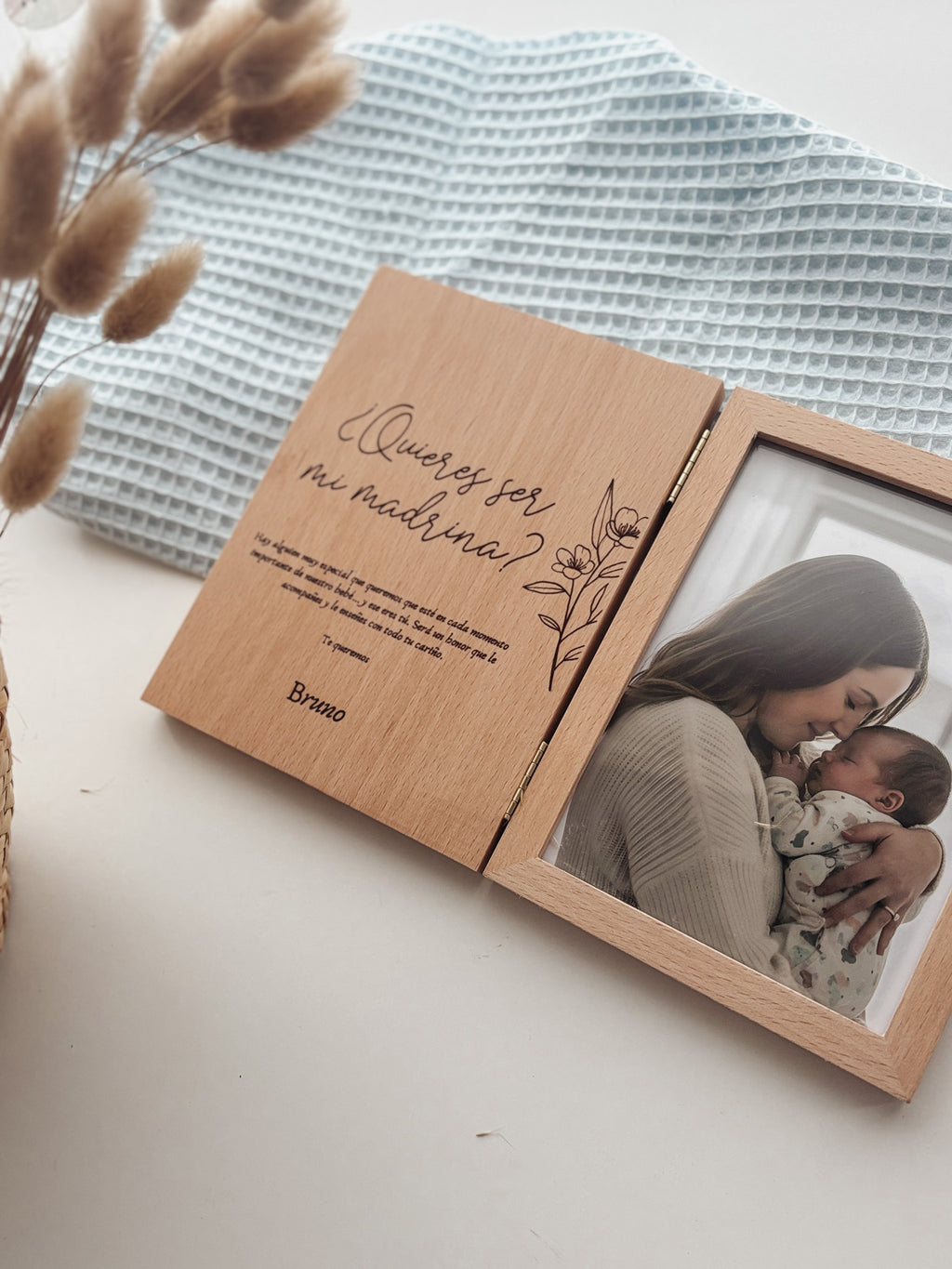 Marco de fotos Padrinos/Madrina