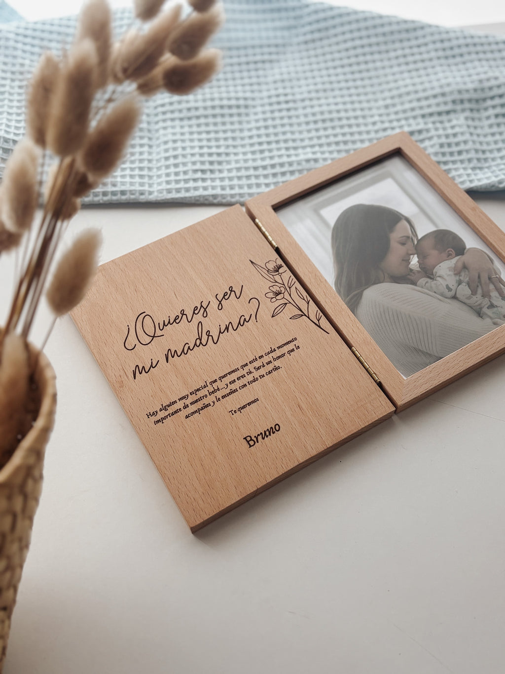 Marco de fotos Padrinos/Madrina