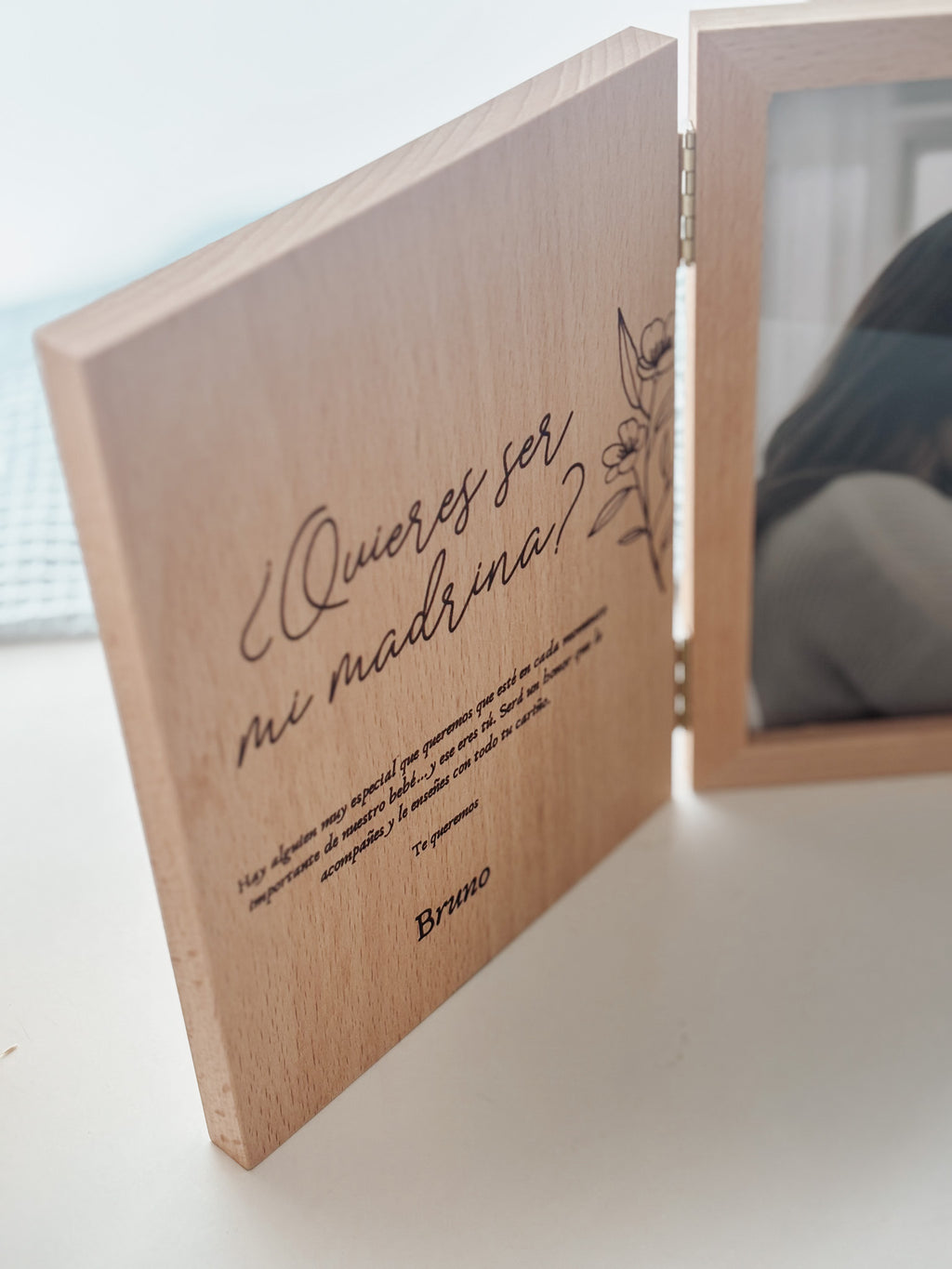 Marco de fotos Padrinos/Madrina