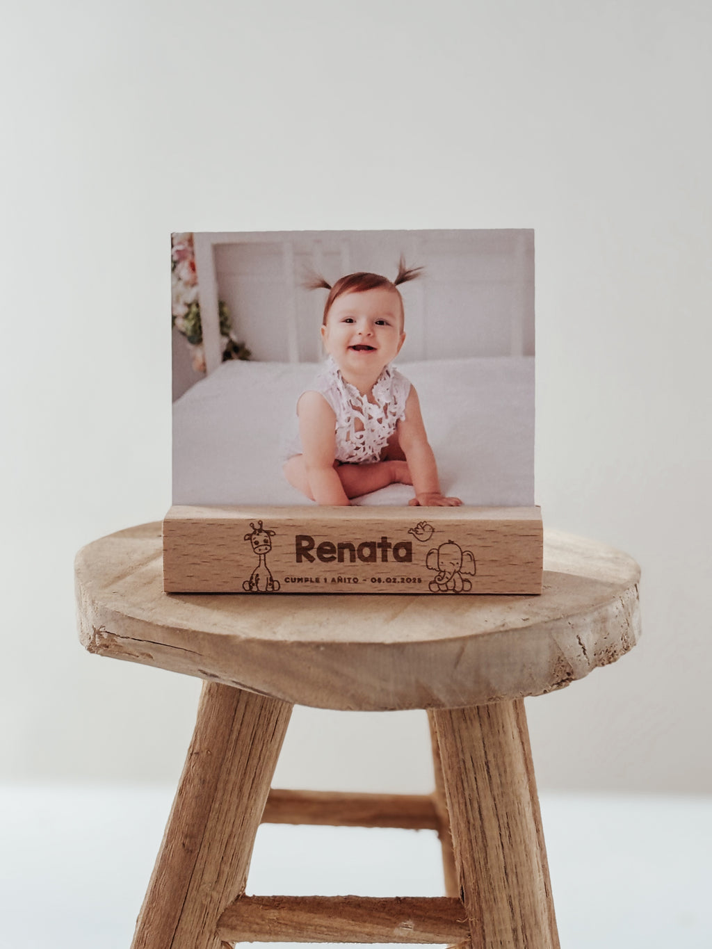 Soporte polaroid